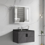 Wall Mount Bathroom Cabinet Vanity for Hotel