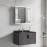 Wall Mount Bathroom Cabinet Vanity for Hotel
