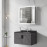 Wall Mount Bathroom Cabinet Vanity for Hotel
