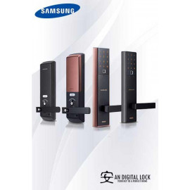 Samsung Digital Door Lock SHP-DH537